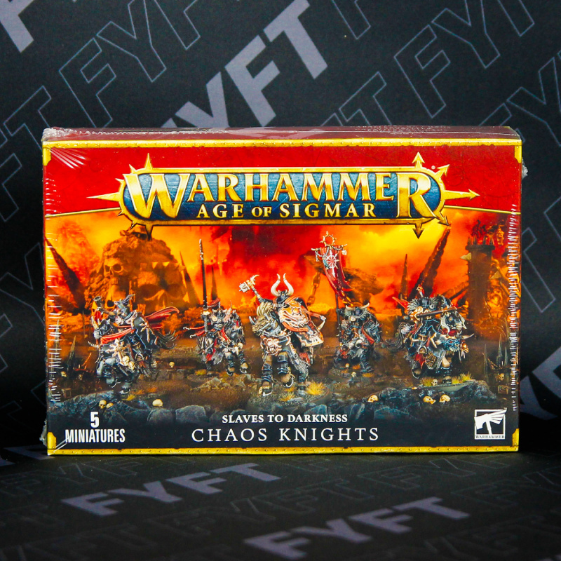 Warhammer: Age of Sigmar - Slaves to Darkness: Chaos Knights