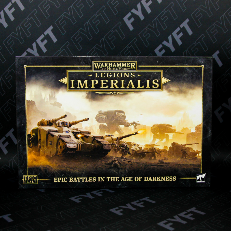 Warhammer: The Horus Heresy - Legions Imperialis