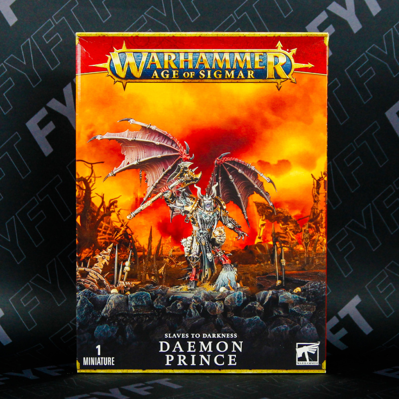 Warhammer: Age of Sigmar - Slaves to Darkness: Deamon Prince
