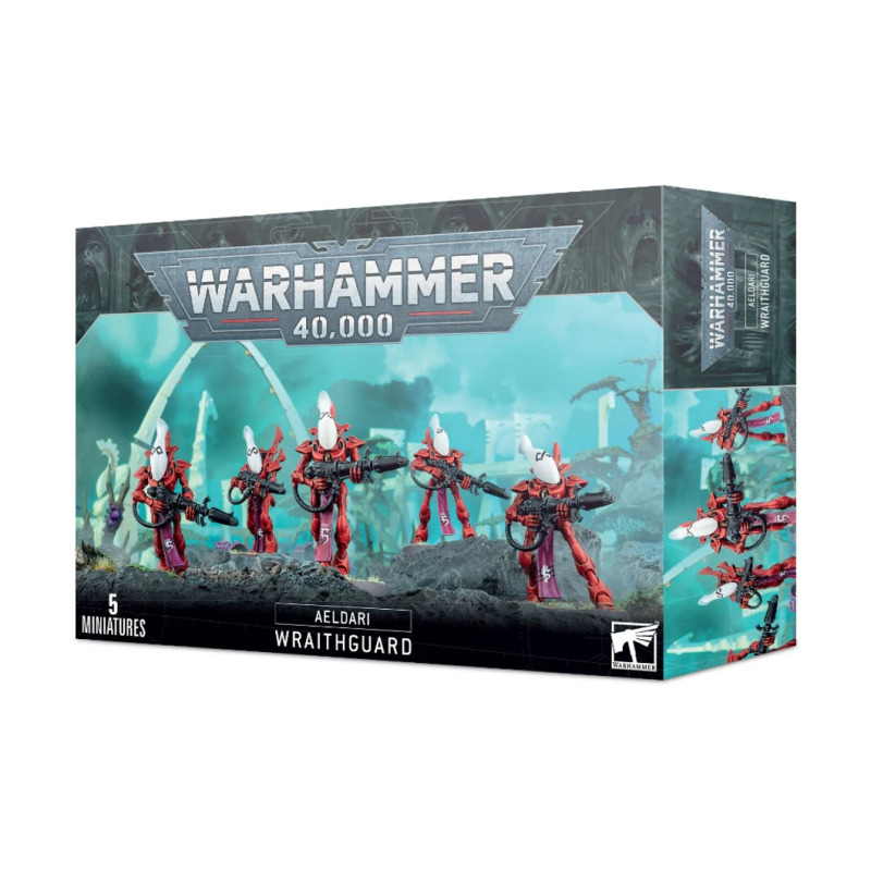 Games Workshop Aeldari: Wraithguard - sada figurek (Games Workshop)