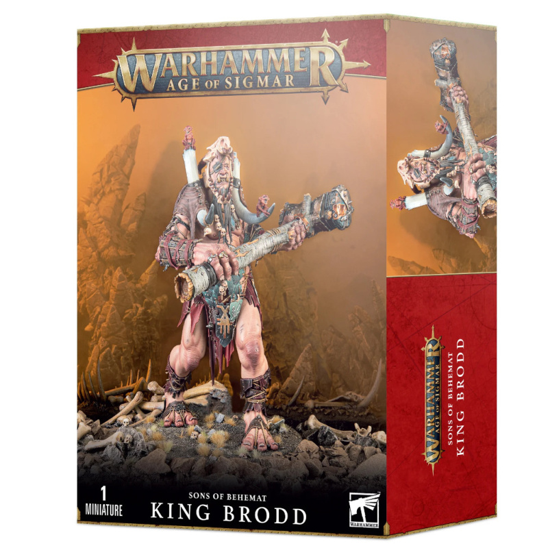 Warhammer: Age of Sigmar - Sons of Behemat: King Brodd