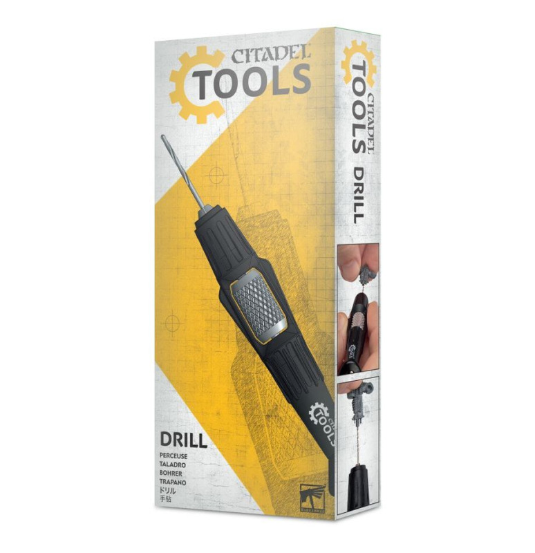 Citadel Tools: Modelářský vrták