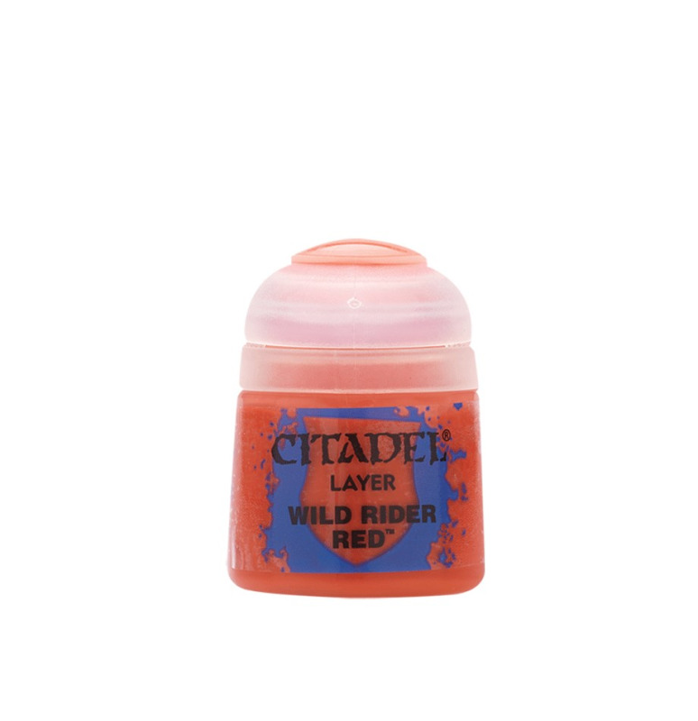 Citadel Layer: Wild Rider Red 12ml - barva na figurky miniatury
