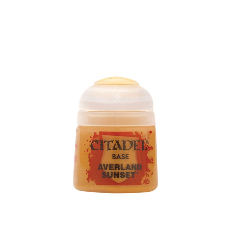 Citadel Base: Averland Sunset 12ml - barva na figurky miniatury