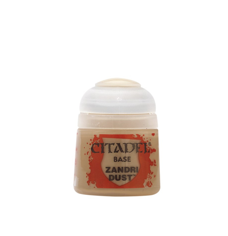Games Workshop EU Citadel Base - Zandri Dust