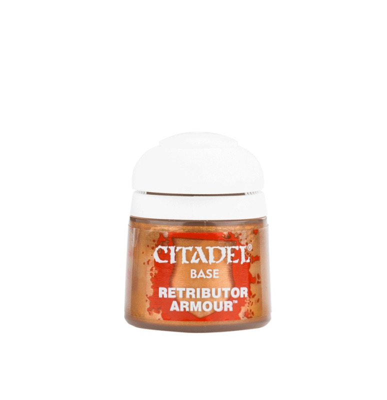 Games Workshop EU Citadel Base - Retributor Armour