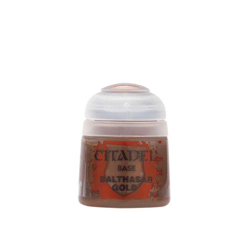 Citadel Base: Balthasar Gold 12ml - barva na figurky miniatury