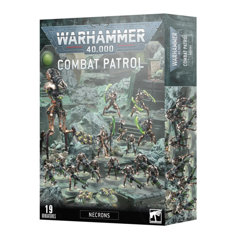 Warhammer 40000: Combat Patrol Necrons 2023