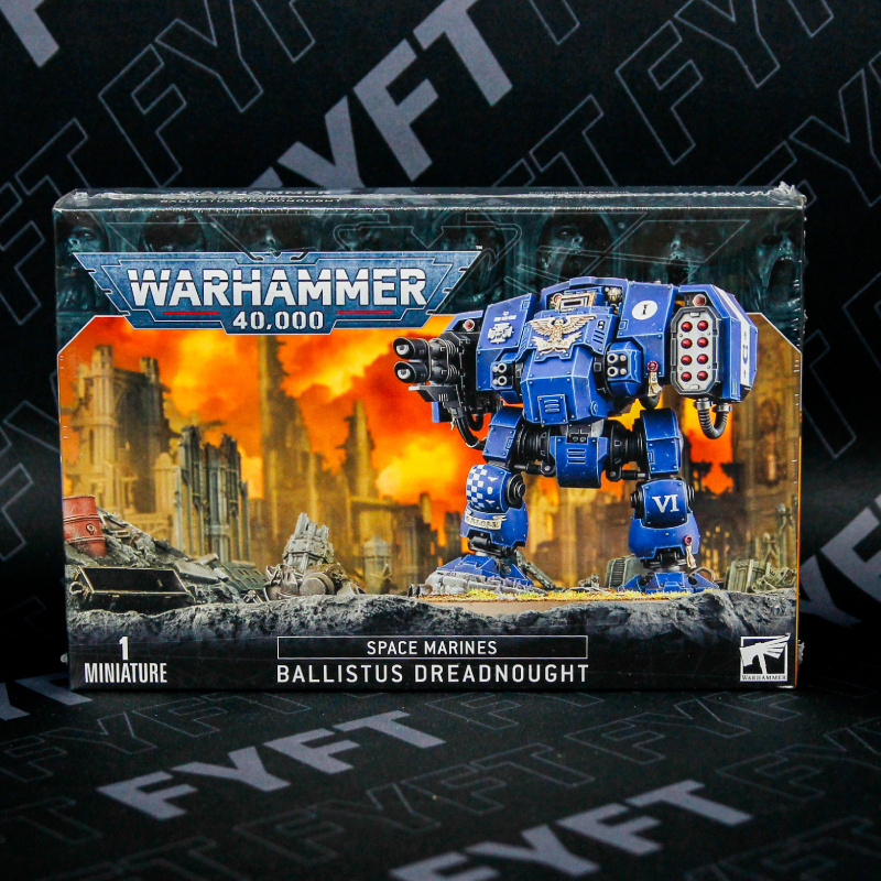 Warhammer 40000: Space Marines Ballistus Dreadnought