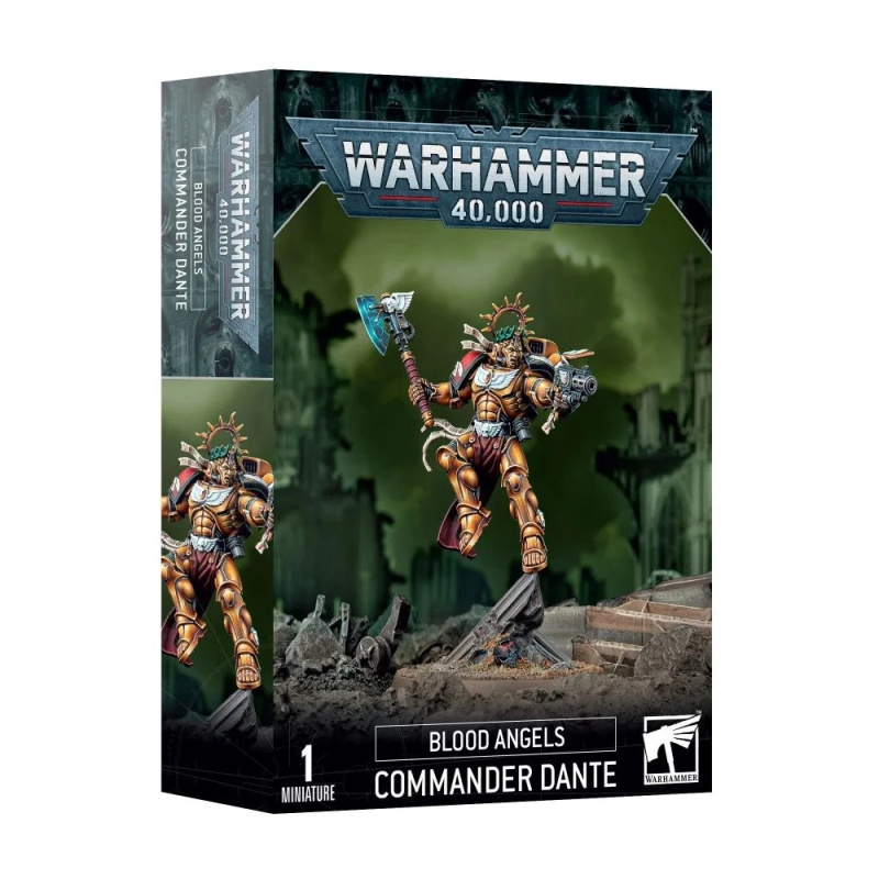 Warhammer 40000: Blood Angels Commander Dante