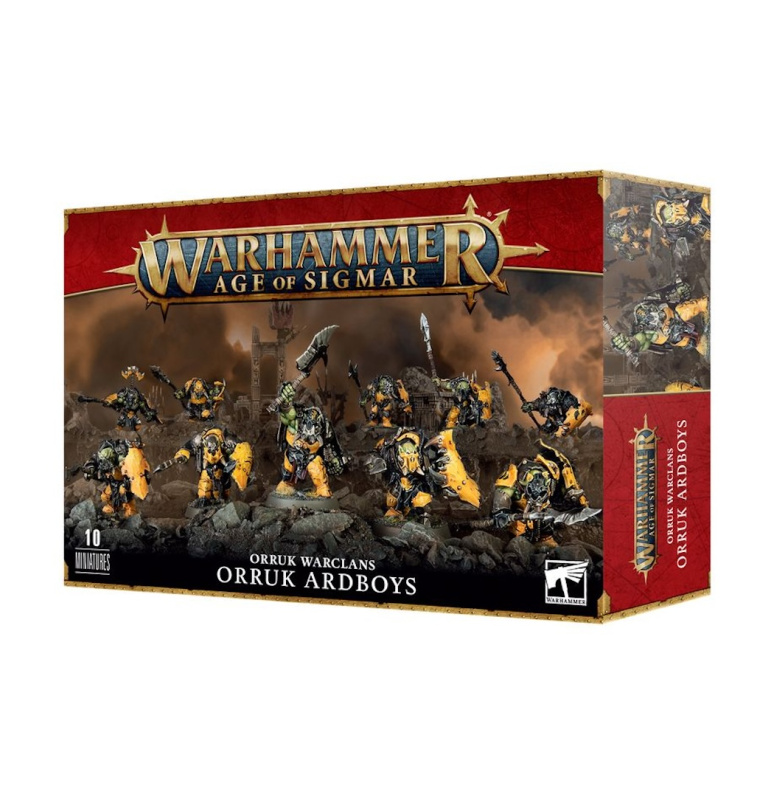 Warhammer Age of Sigmar: Orruk Warclans Orruk Ardboyz