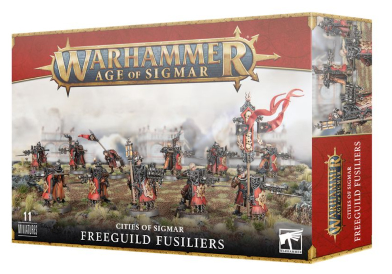 Warhammer Age of Sigmar: Freeguild Fusiliers