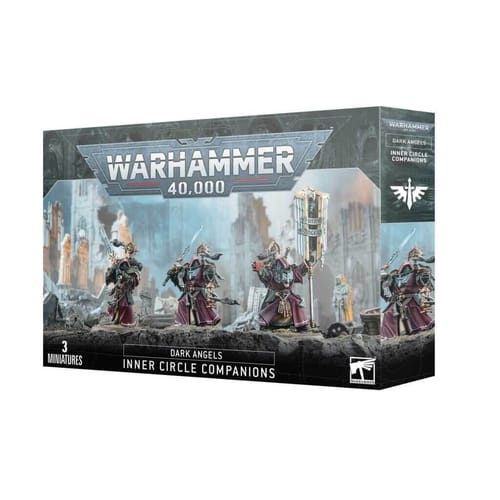 Warhammer 40000: Dark Angels Inner Circle Companions