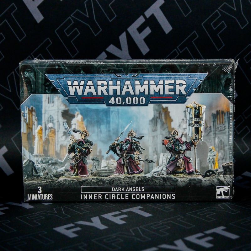 Warhammer 40000: Dark Angels Inner Circle Companions