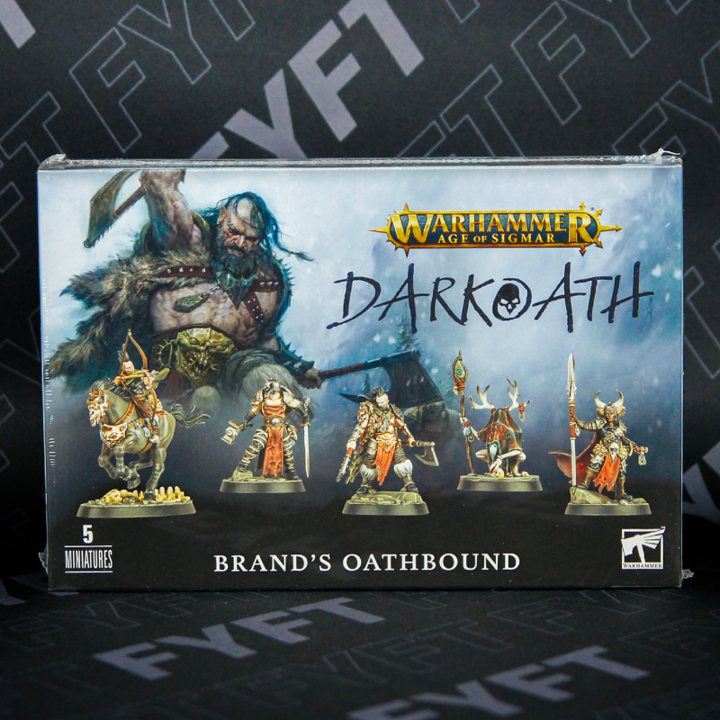 Warhammer Age of Sigmar: Slaves to Darkness Brand s Oathbound