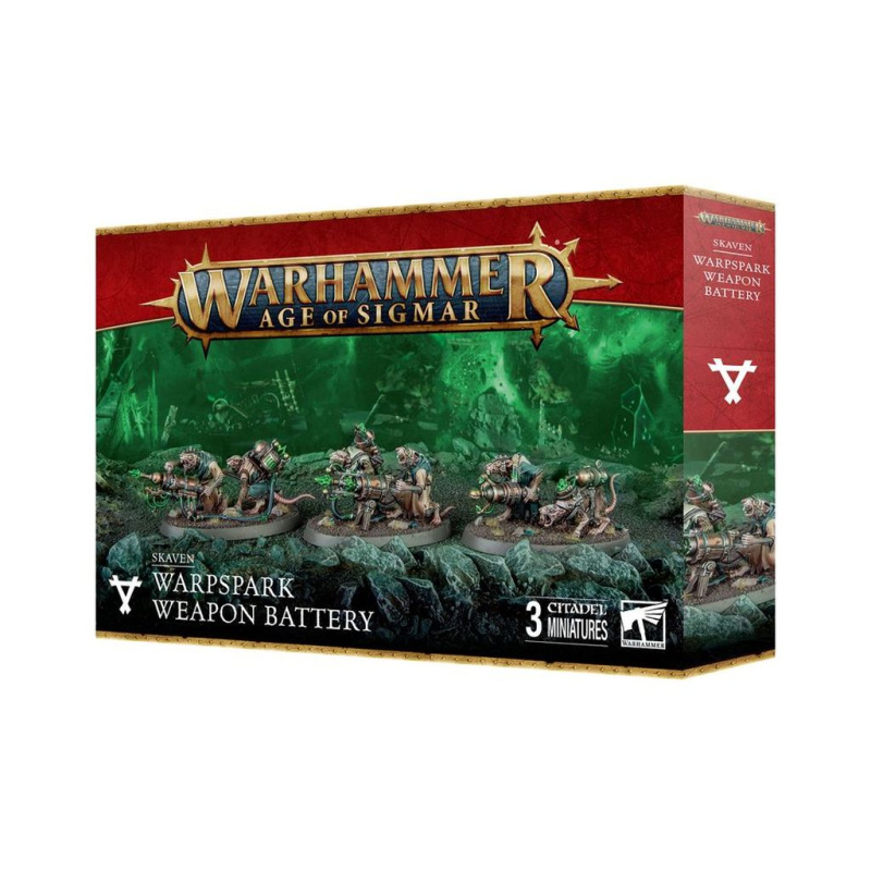 Warhammer Age of Sigmar: Skaven - Warpspark Weapon Battery