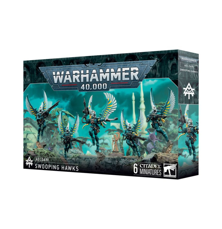 Warhammer 40000: Aeldari - Swooping Hawks