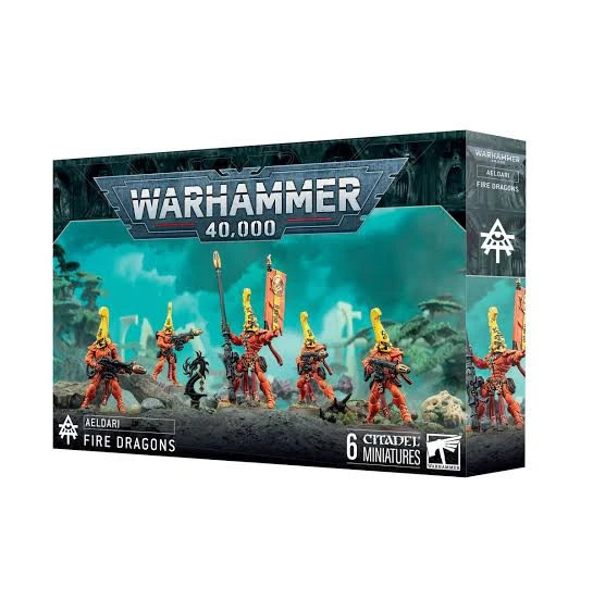 Warhammer 40000: Aeldari - Fire Dragons