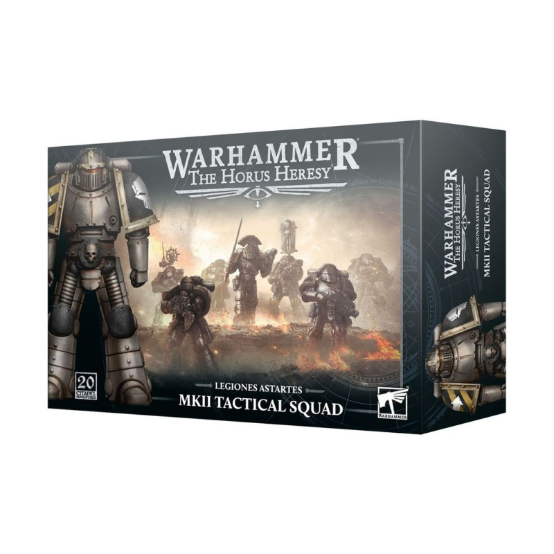 Warhammer: The Horus Heresy - Legiones Astartes: MKII Tactical Squad
