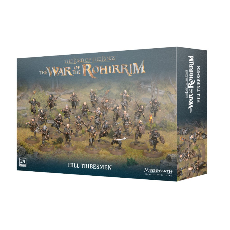 Middle-earth: Strategy Battle Game - Hill Tribesmen
