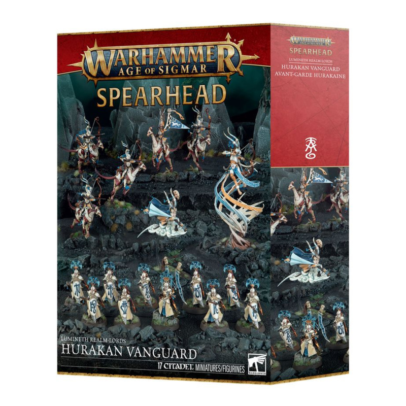 Warhammer: Age of Sigmar: Spearhead - Lumineth Realm-Lords: Hurakan Vanguard
