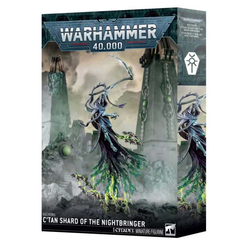Warhammer 40000: Necrons - C'Tan Shard of the Nightbringer