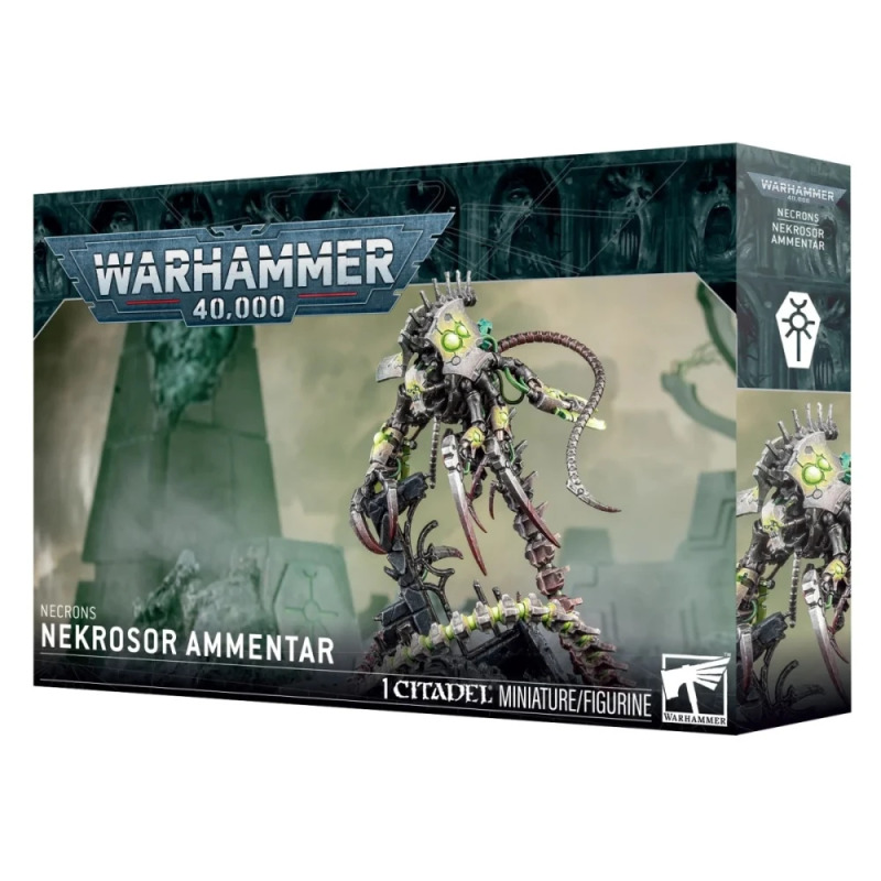 Warhammer 40000: Necrons - Nekrosor Ammentar