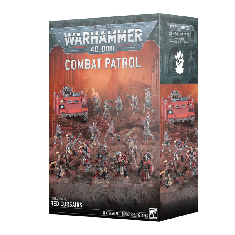 Warhammer 40000: Red Corsairs Combat Patrol