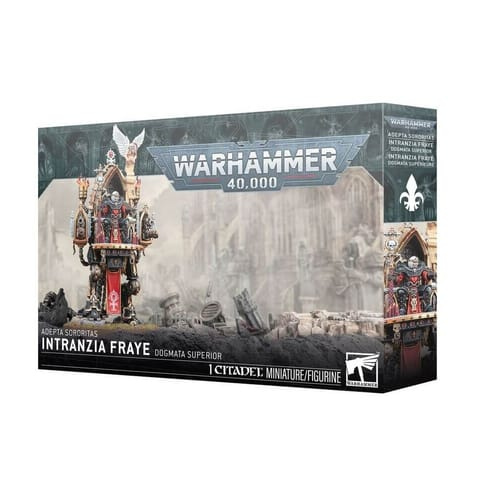 Warhammer 40000: Adepta Sororitas - Intranzia Fraye Dogmata Superior