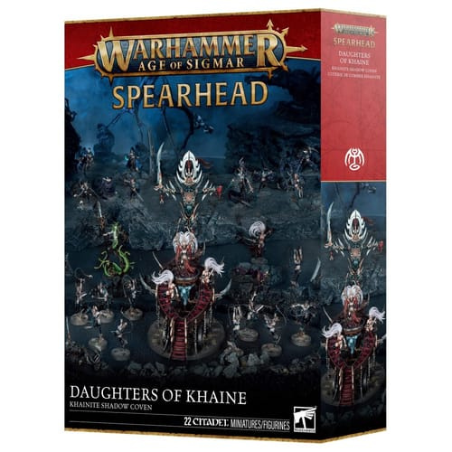 Warhammer Age of Sigmar: Spearhead Daughters of Khaine - Khainite Shadow Coven