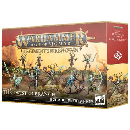 Warhammer Age of Sigmar: Sylvaneth - The Twisted Branch
