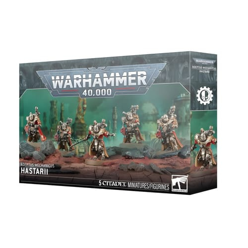 Warhammer 40000: Adeptus Mechanicus Hastarii