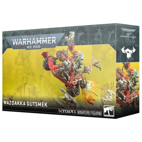 Warhammer 40000: Orks - Wazdakka Gutsmek