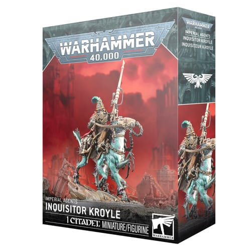 Warhammer 40000: Imperial Agents - Inquisitor Kroyle