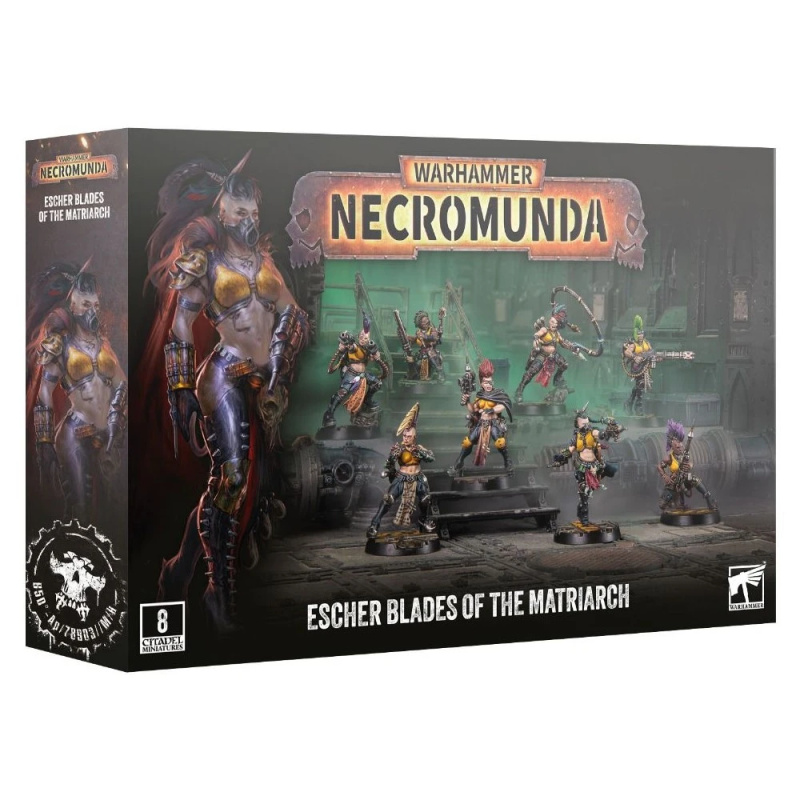 Necromunda: Escher Blades of the Matriarch
