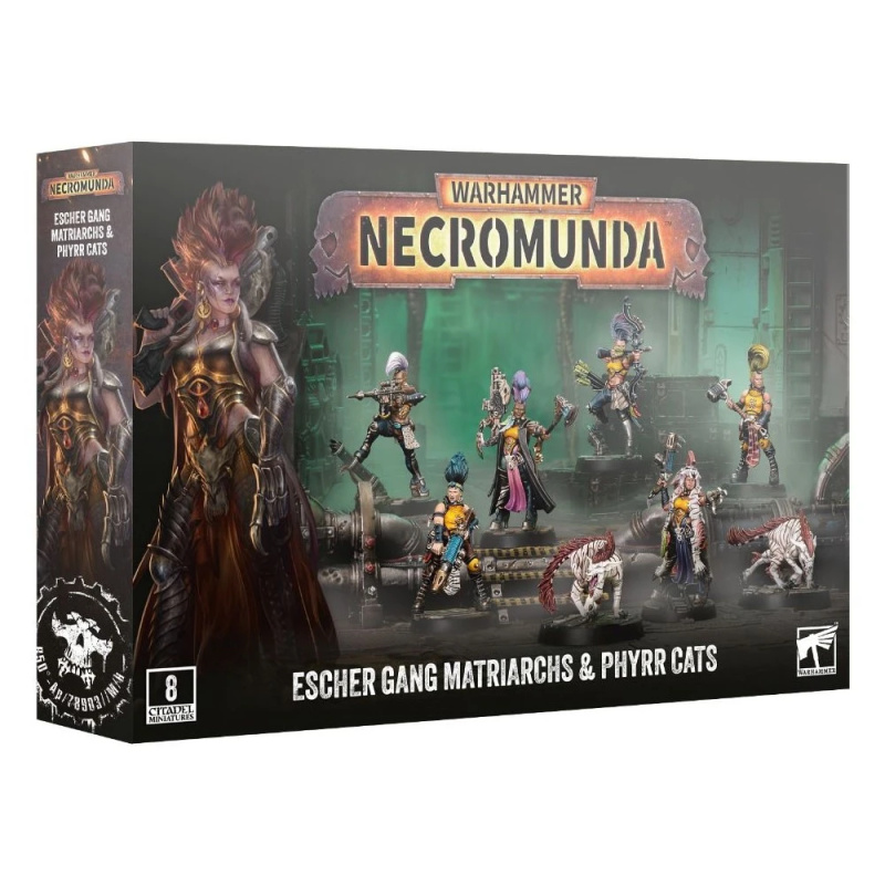 Necromunda: Escher Gang Matriarchs Phyrr Cats