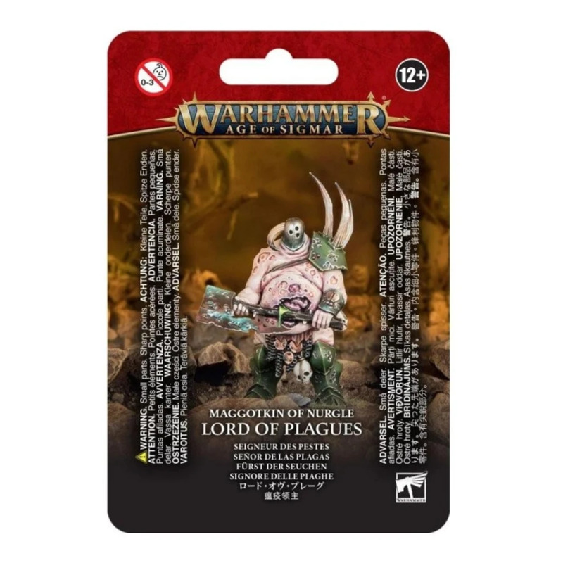 Games Workshop Maggotkin of Nurgle: Lord of Plagues (Games Workshop)
