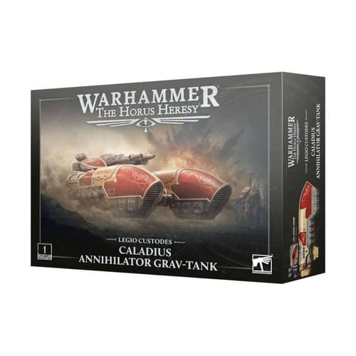 Warhammer: The Horus Heresy - Legio Custodes Caladius Annihilator Grav-tank