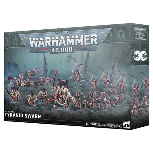 Warhammer 40000: Tyranids Battleforce - Tyranid Swarm