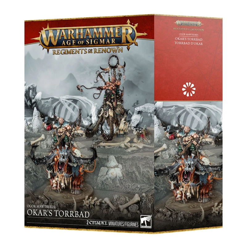 Warhammer Age of Sigmar: Ogor Mawtribes: Okar s Torrbad