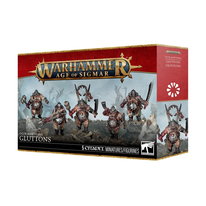 Warhammer Age of Sigmar: Ogor Mawtribes Gluttons
