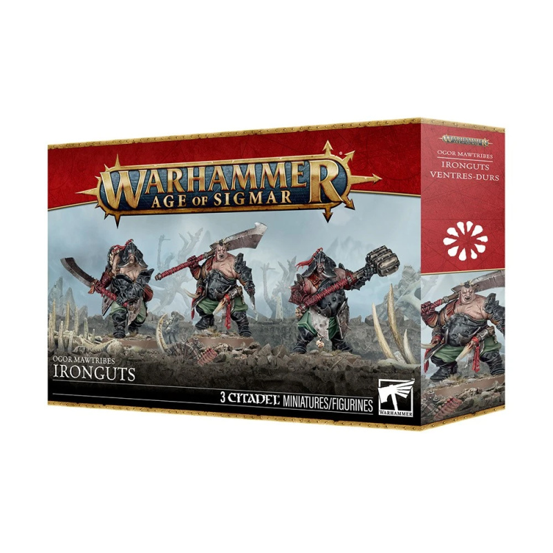 Warhammer Age of Sigmar: Ogor Mawtribes Ironguts