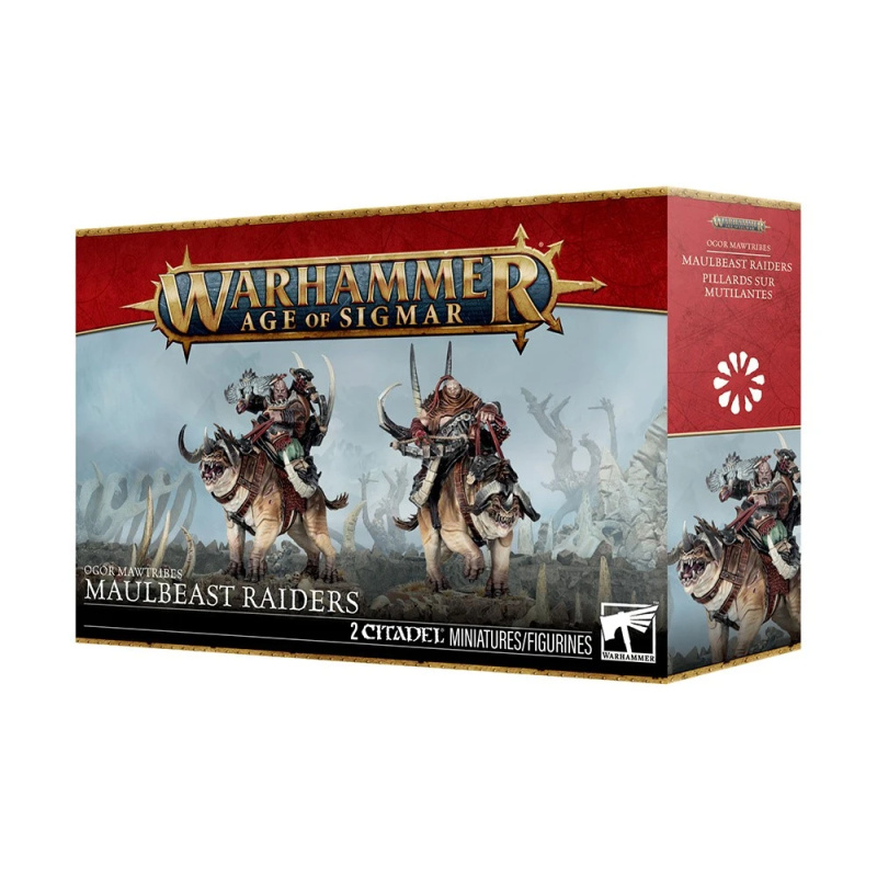 Warhammer Age of Sigmar: Ogor Mawtribes Maulbeast Raiders/Cavalry