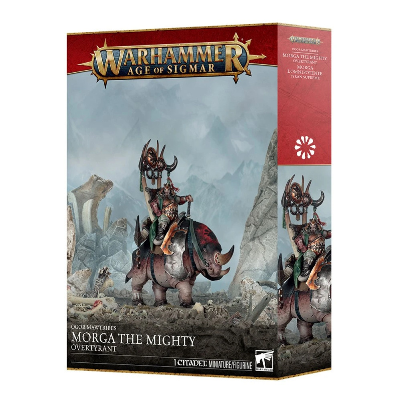 Warhammer Age of Sigmar: Ogor Mawtribes Morga the Mighty
