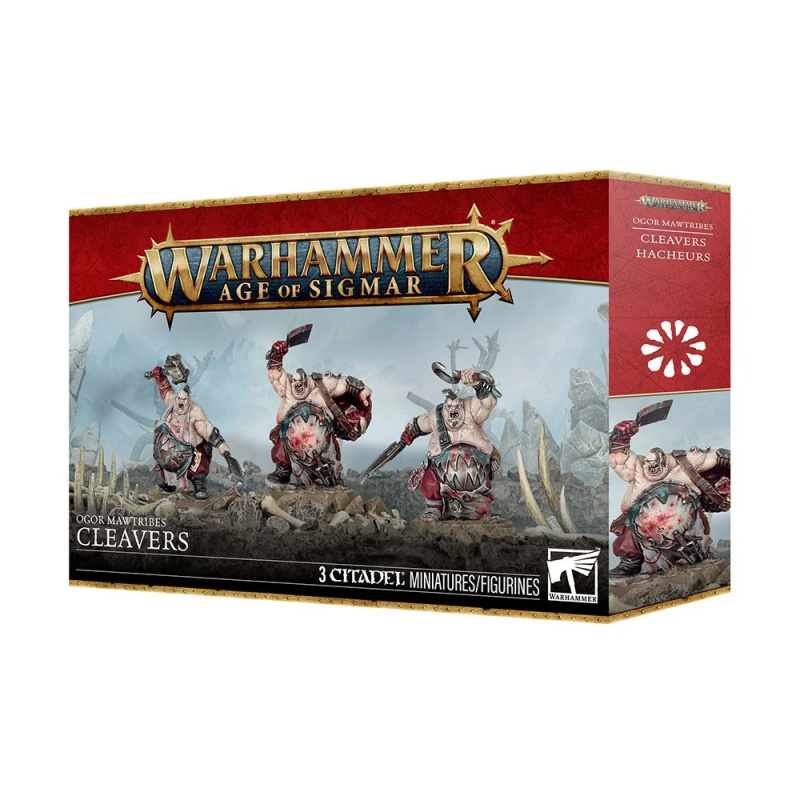 Warhammer Age of Sigmar: Ogor Mawtribes Cleavers/Gutseers
