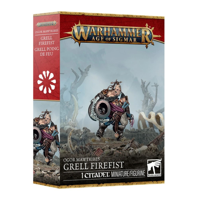 Warhammer Age of Sigmar: Ogor Mawtribes Grell Firefist