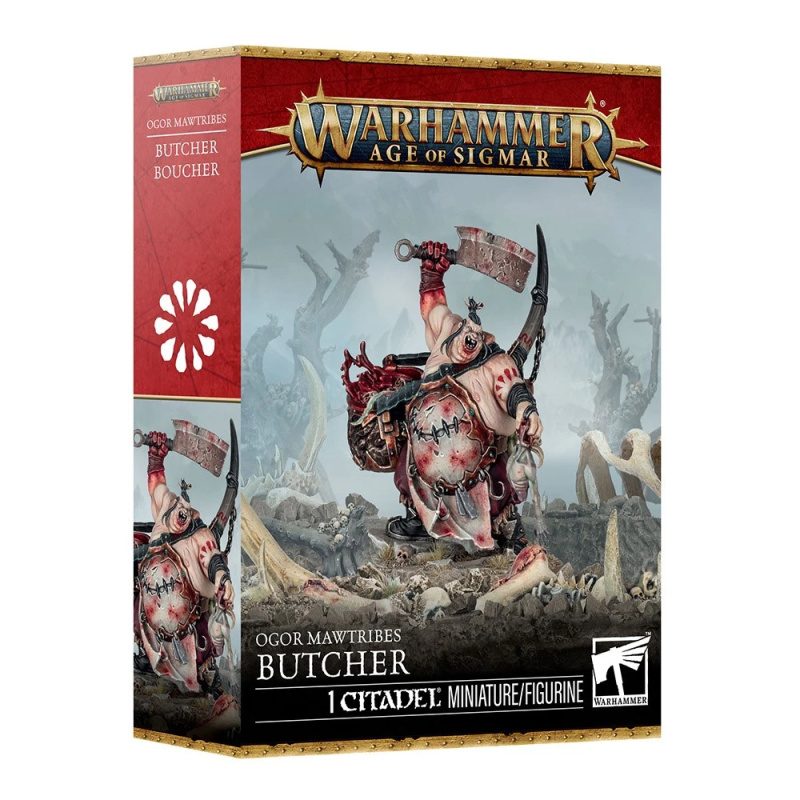 Warhammer Age of Sigmar: Ogor Mawtribes Butcher