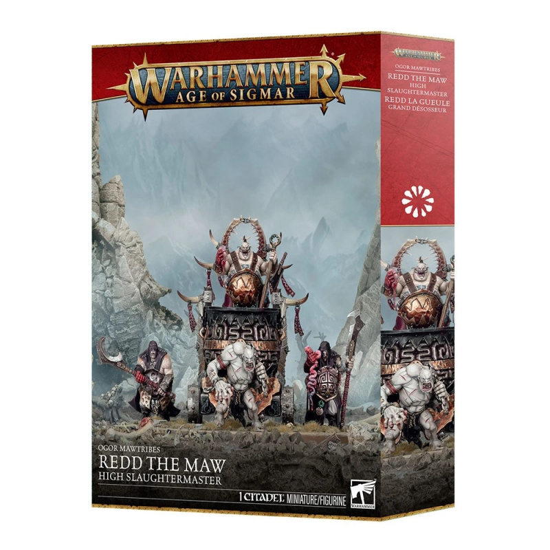Warhammer Age of Sigmar: Ogor Mawtribes Redd the Maw