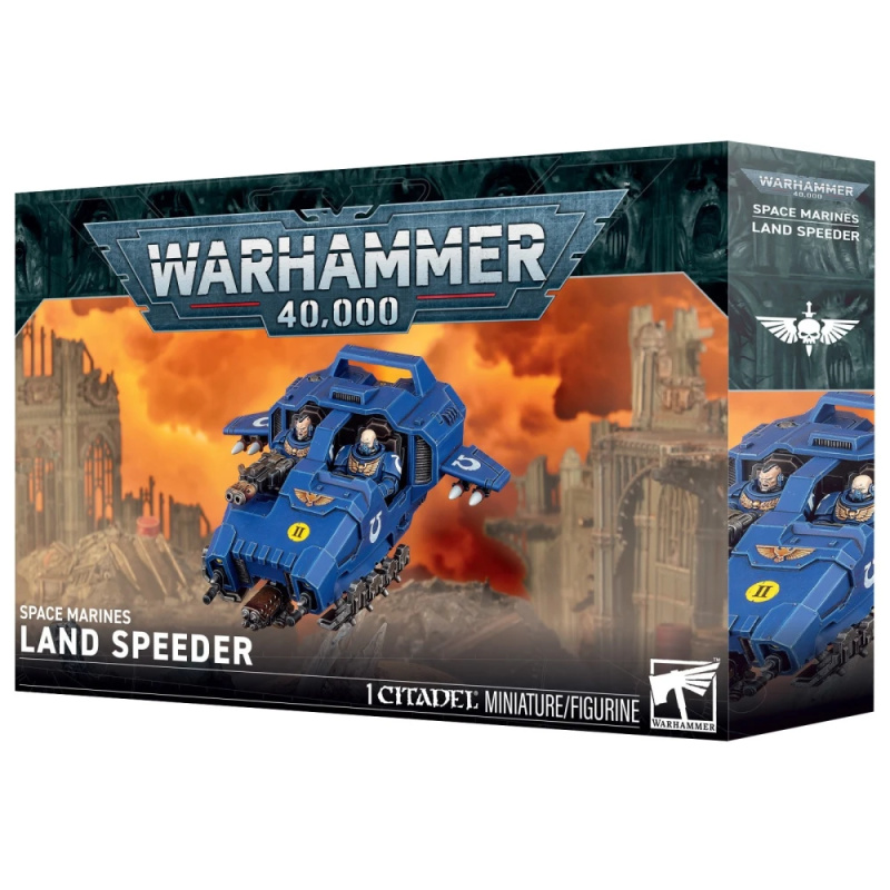 Warhammer 40000: Space Marines Land Speeder