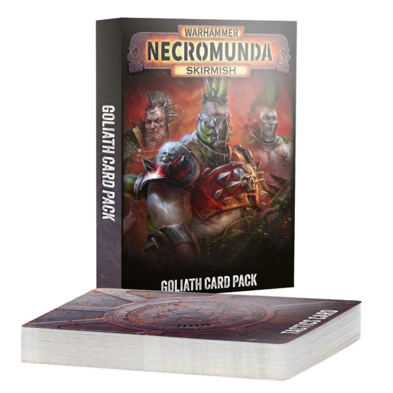 Sada karet Necromunda: Goliath Card Pack